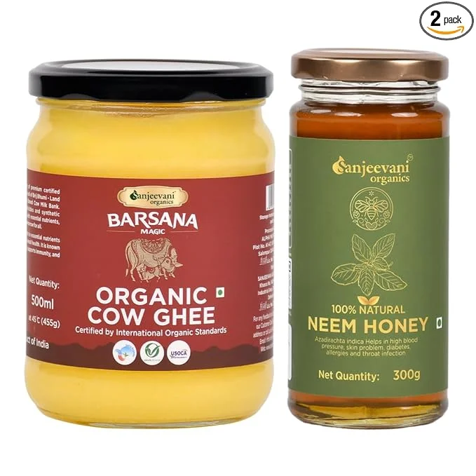 sanjeevani organic a2 badri cow ghee