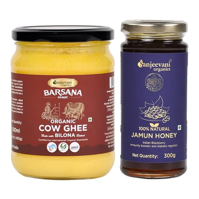 sanjeevani organic a2 badri cow ghee