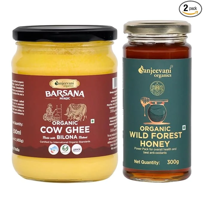 sanjeevani organic a2 badri cow ghee