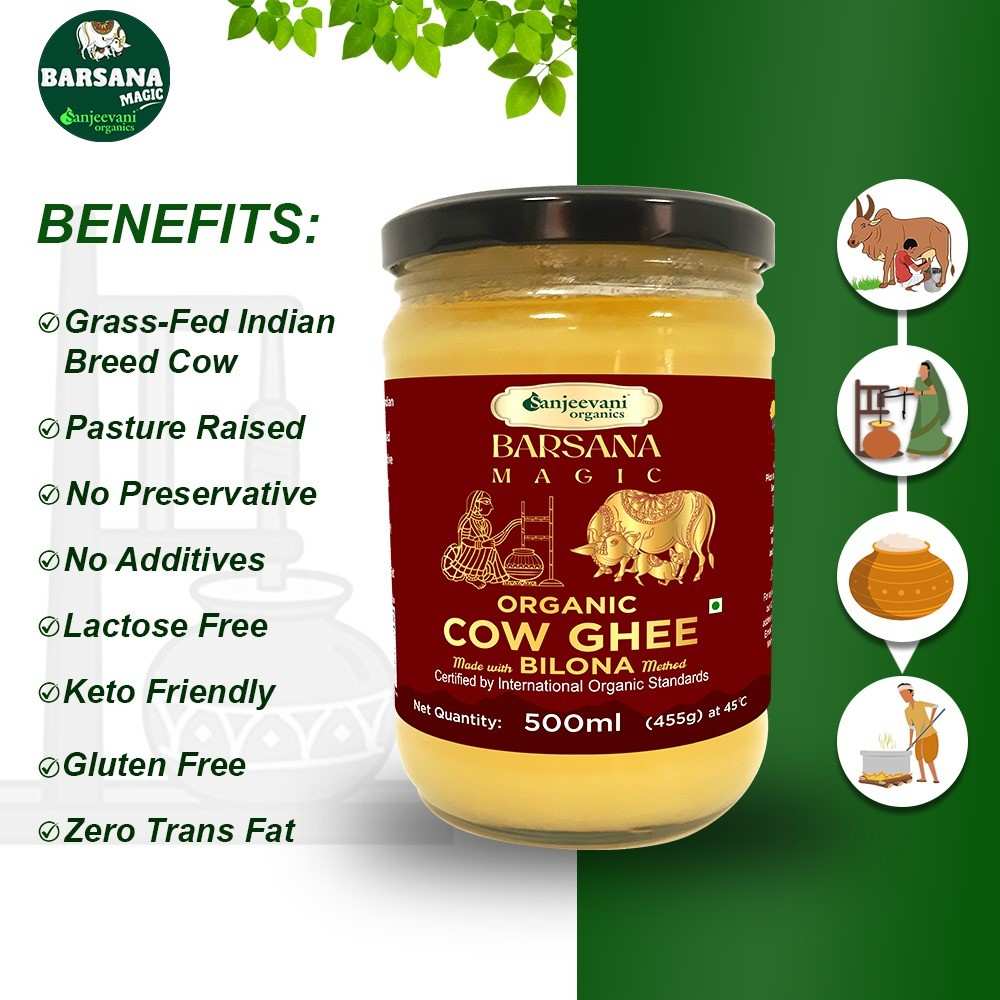 barsana magic organic desi cow ghee