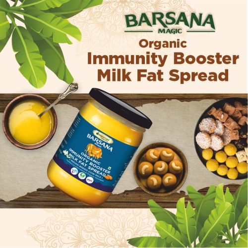 sanjeevani organic immunity booster cow milk fat spread ghee