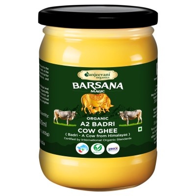 organic a2 badri sudh deshi cow ghee