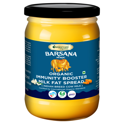 barsana magic immunity booster cow milk fat spread ghee